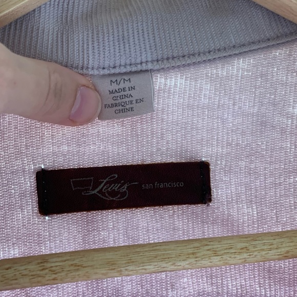 Lilac corduroy Levi’s jacket - Picture 4 of 4